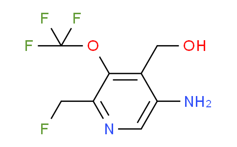 AM192233 | 1806211-18-6 | 5-Amino-2-(fluoromethyl)-3-(trifluoromethoxy)pyridine-4-methanol