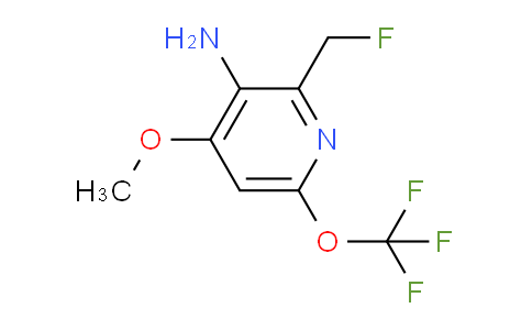 AM192234 | 1804016-91-8 | 3-Amino-2-(fluoromethyl)-4-methoxy-6-(trifluoromethoxy)pyridine