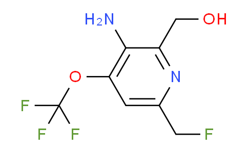 AM192237 | 1804613-80-6 | 3-Amino-6-(fluoromethyl)-4-(trifluoromethoxy)pyridine-2-methanol