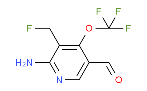 AM192238 | 1803949-69-0 | 2-Amino-3-(fluoromethyl)-4-(trifluoromethoxy)pyridine-5-carboxaldehyde