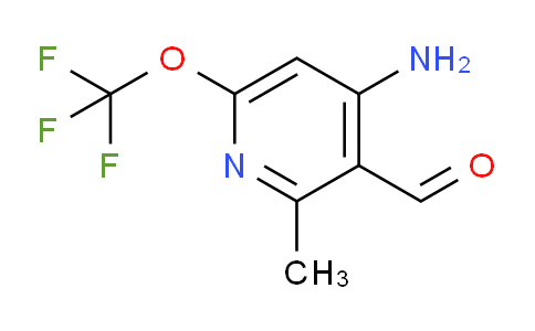 AM192239 | 1804588-47-3 | 4-Amino-2-methyl-6-(trifluoromethoxy)pyridine-3-carboxaldehyde