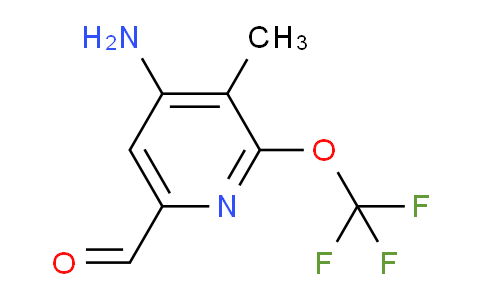 AM192240 | 1806098-80-5 | 4-Amino-3-methyl-2-(trifluoromethoxy)pyridine-6-carboxaldehyde