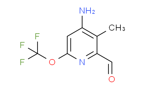 AM192241 | 1804526-99-5 | 4-Amino-3-methyl-6-(trifluoromethoxy)pyridine-2-carboxaldehyde