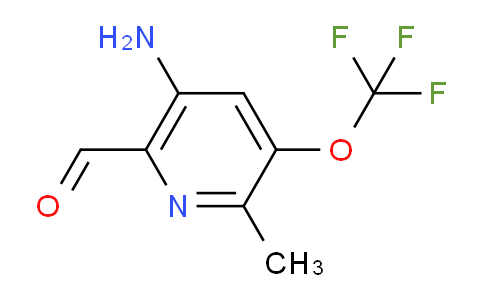 AM192243 | 1806098-85-0 | 5-Amino-2-methyl-3-(trifluoromethoxy)pyridine-6-carboxaldehyde