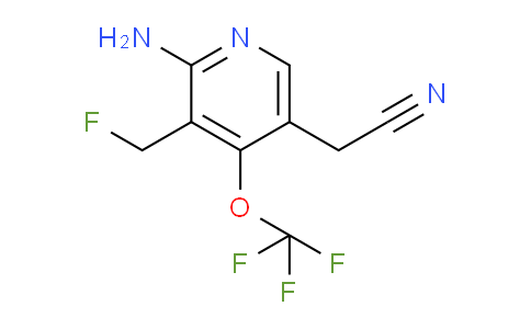 AM192244 | 1804021-41-7 | 2-Amino-3-(fluoromethyl)-4-(trifluoromethoxy)pyridine-5-acetonitrile