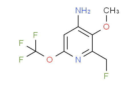 AM192246 | 1804525-38-9 | 4-Amino-2-(fluoromethyl)-3-methoxy-6-(trifluoromethoxy)pyridine