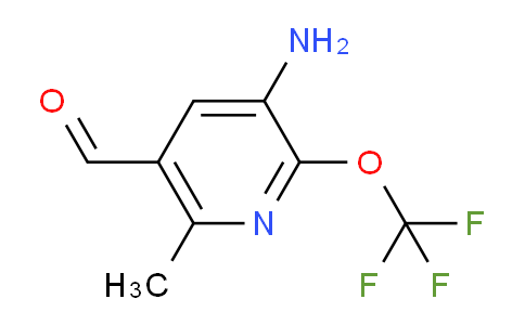 AM192247 | 1804527-06-7 | 3-Amino-6-methyl-2-(trifluoromethoxy)pyridine-5-carboxaldehyde
