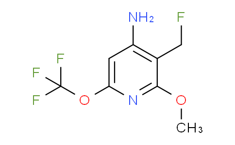 AM192251 | 1803982-86-6 | 4-Amino-3-(fluoromethyl)-2-methoxy-6-(trifluoromethoxy)pyridine