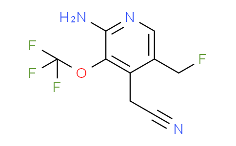 AM192252 | 1804021-68-8 | 2-Amino-5-(fluoromethyl)-3-(trifluoromethoxy)pyridine-4-acetonitrile