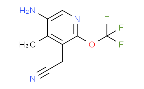 AM192253 | 1804593-39-2 | 5-Amino-4-methyl-2-(trifluoromethoxy)pyridine-3-acetonitrile