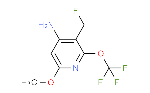 AM192254 | 1803982-92-4 | 4-Amino-3-(fluoromethyl)-6-methoxy-2-(trifluoromethoxy)pyridine