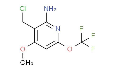 AM192257 | 1803704-83-7 | 2-Amino-3-(chloromethyl)-4-methoxy-6-(trifluoromethoxy)pyridine