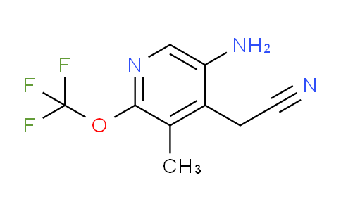 AM192259 | 1803982-75-3 | 5-Amino-3-methyl-2-(trifluoromethoxy)pyridine-4-acetonitrile