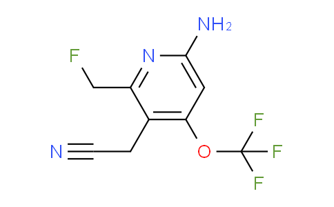 AM192260 | 1806210-73-0 | 6-Amino-2-(fluoromethyl)-4-(trifluoromethoxy)pyridine-3-acetonitrile