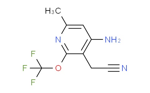 AM192261 | 1804023-17-3 | 4-Amino-6-methyl-2-(trifluoromethoxy)pyridine-3-acetonitrile