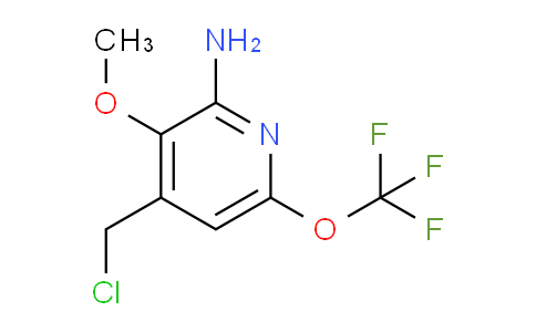 AM192262 | 1804031-59-1 | 2-Amino-4-(chloromethyl)-3-methoxy-6-(trifluoromethoxy)pyridine
