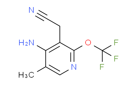 AM192263 | 1804593-57-4 | 4-Amino-5-methyl-2-(trifluoromethoxy)pyridine-3-acetonitrile