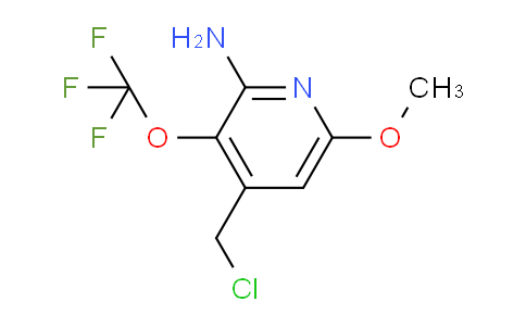 AM192264 | 1803933-55-2 | 2-Amino-4-(chloromethyl)-6-methoxy-3-(trifluoromethoxy)pyridine