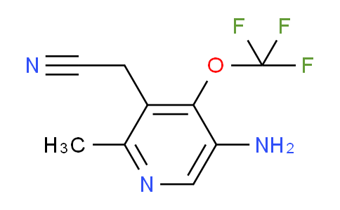AM192265 | 1804016-84-9 | 5-Amino-2-methyl-4-(trifluoromethoxy)pyridine-3-acetonitrile