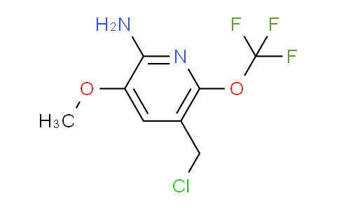 AM192266 | 1804027-60-8 | 2-Amino-5-(chloromethyl)-3-methoxy-6-(trifluoromethoxy)pyridine
