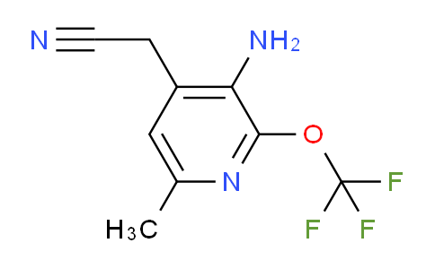 AM192267 | 1803460-38-9 | 3-Amino-6-methyl-2-(trifluoromethoxy)pyridine-4-acetonitrile