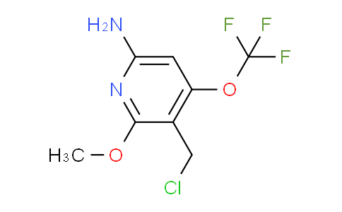 AM192268 | 1804383-55-8 | 6-Amino-3-(chloromethyl)-2-methoxy-4-(trifluoromethoxy)pyridine