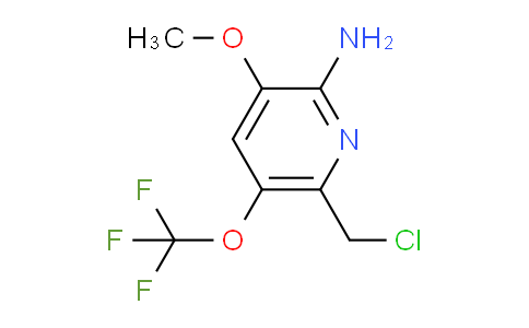 AM192269 | 1804590-03-1 | 2-Amino-6-(chloromethyl)-3-methoxy-5-(trifluoromethoxy)pyridine
