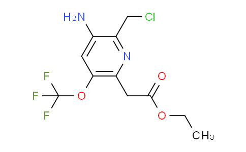 AM19227 | 1803989-08-3 | Ethyl 3-amino-2-(chloromethyl)-5-(trifluoromethoxy)pyridine-6-acetate