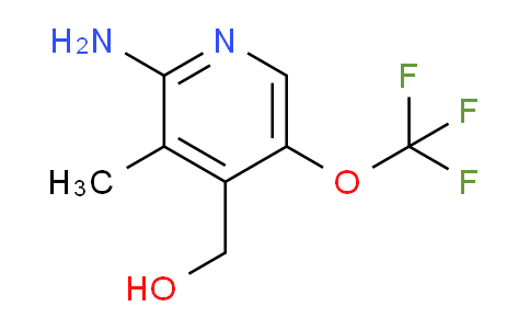 AM192270 | 1804014-33-2 | 2-Amino-3-methyl-5-(trifluoromethoxy)pyridine-4-methanol