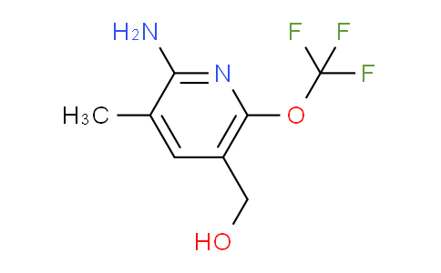 AM192271 | 1804017-00-2 | 2-Amino-3-methyl-6-(trifluoromethoxy)pyridine-5-methanol