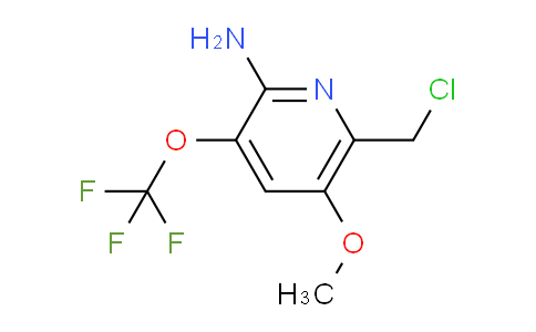 AM192272 | 1804031-67-1 | 2-Amino-6-(chloromethyl)-5-methoxy-3-(trifluoromethoxy)pyridine