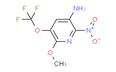 AM192274 | 1804524-18-2 | 3-Amino-6-methoxy-2-nitro-5-(trifluoromethoxy)pyridine