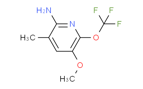 AM192275 | 1803644-30-5 | 2-Amino-5-methoxy-3-methyl-6-(trifluoromethoxy)pyridine