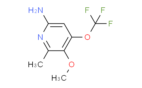 AM192277 | 1803659-36-0 | 6-Amino-3-methoxy-2-methyl-4-(trifluoromethoxy)pyridine