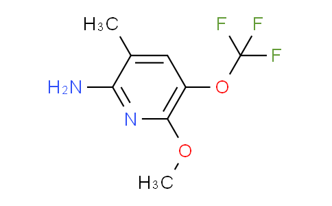 AM192278 | 1803659-43-9 | 2-Amino-6-methoxy-3-methyl-5-(trifluoromethoxy)pyridine