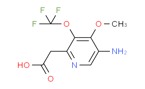 AM192279 | 1804602-35-4 | 5-Amino-4-methoxy-3-(trifluoromethoxy)pyridine-2-acetic acid