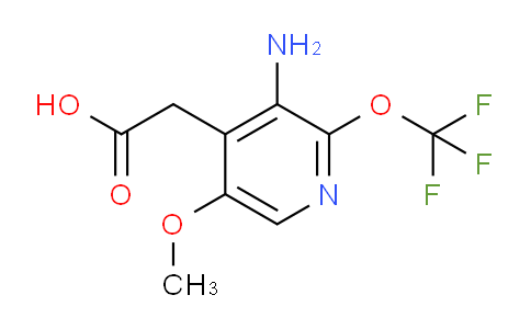 AM192281 | 1803931-60-3 | 3-Amino-5-methoxy-2-(trifluoromethoxy)pyridine-4-acetic acid