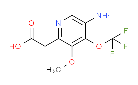 AM192282 | 1804523-24-7 | 5-Amino-3-methoxy-4-(trifluoromethoxy)pyridine-2-acetic acid
