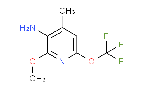 AM192284 | 1806229-40-2 | 3-Amino-2-methoxy-4-methyl-6-(trifluoromethoxy)pyridine