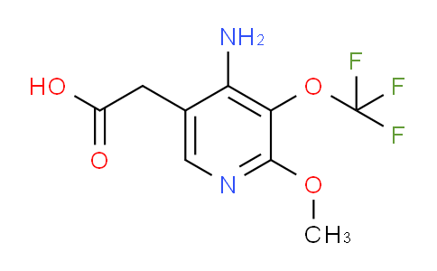 AM192285 | 1804602-50-3 | 4-Amino-2-methoxy-3-(trifluoromethoxy)pyridine-5-acetic acid