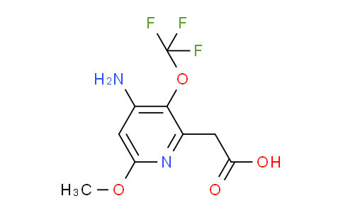 AM192287 | 1804602-57-0 | 4-Amino-6-methoxy-3-(trifluoromethoxy)pyridine-2-acetic acid