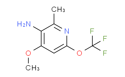 AM192288 | 1804522-84-6 | 3-Amino-4-methoxy-2-methyl-6-(trifluoromethoxy)pyridine