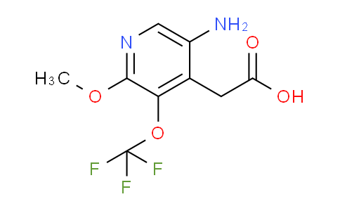AM192291 | 1804431-66-0 | 5-Amino-2-methoxy-3-(trifluoromethoxy)pyridine-4-acetic acid