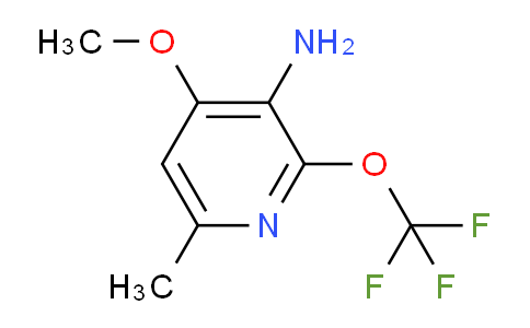 AM192292 | 1804589-08-9 | 3-Amino-4-methoxy-6-methyl-2-(trifluoromethoxy)pyridine