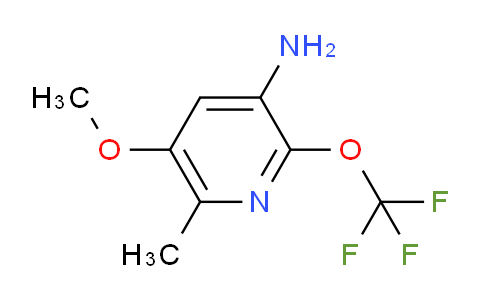 AM192295 | 1805959-64-1 | 3-Amino-5-methoxy-6-methyl-2-(trifluoromethoxy)pyridine