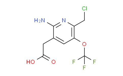 AM192296 | 1806216-15-8 | 2-Amino-6-(chloromethyl)-5-(trifluoromethoxy)pyridine-3-acetic acid