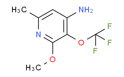 AM192297 | 1804523-15-6 | 4-Amino-2-methoxy-6-methyl-3-(trifluoromethoxy)pyridine