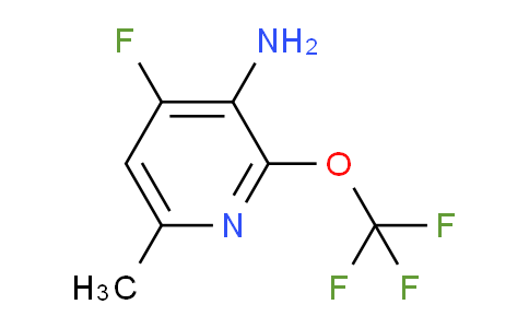 AM192298 | 1803642-59-2 | 3-Amino-4-fluoro-6-methyl-2-(trifluoromethoxy)pyridine