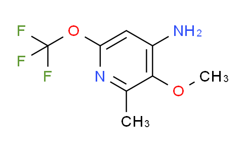 AM192299 | 1803980-42-8 | 4-Amino-3-methoxy-2-methyl-6-(trifluoromethoxy)pyridine