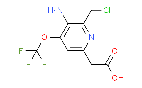 AM192300 | 1803946-60-2 | 3-Amino-2-(chloromethyl)-4-(trifluoromethoxy)pyridine-6-acetic acid